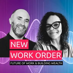 New Work Order podcast artwork featuring Graeme Goulden and his co-host