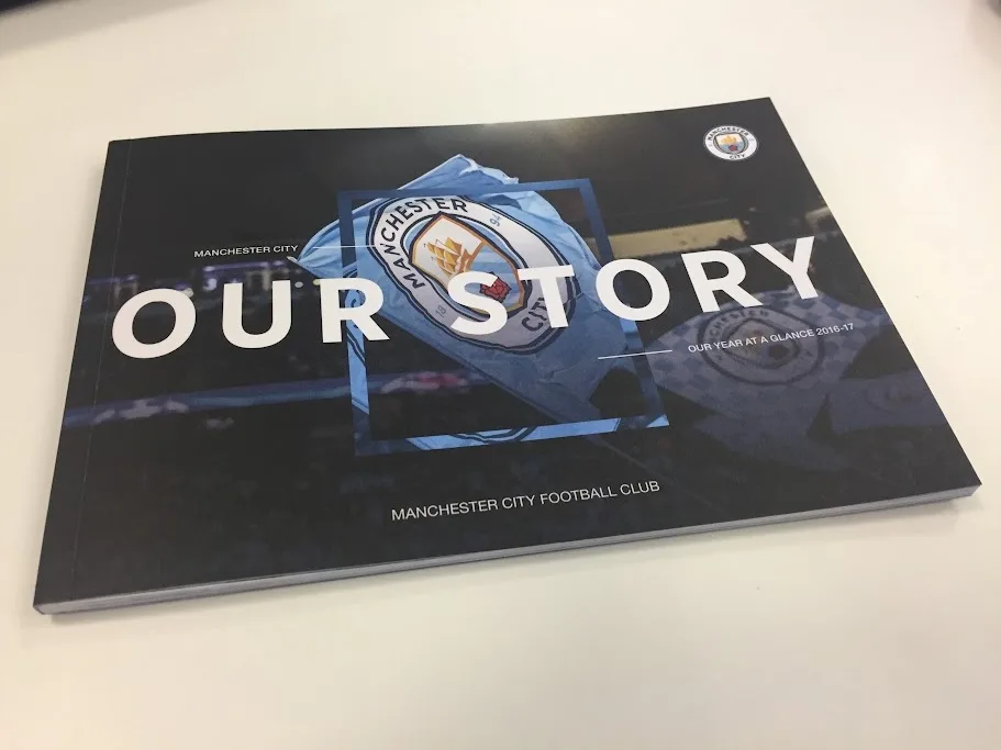 Manchester City Our Story publication